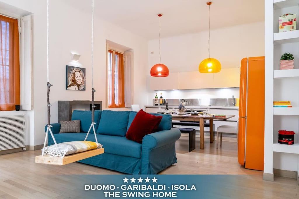 Duomo-Isola- Garibaldi The Swing Home Milán Exterior foto